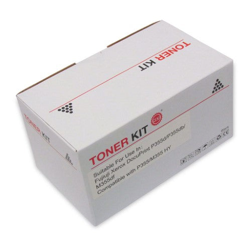 Icon Compatible Fuji Xerox CT201938 Black Toner Cartridge