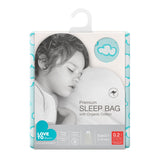 Love to DreamSleep Bag Organic Lite 0.2 TOG - Clouds Turquoise - 24-36 months