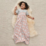 Love to DreamSleep Bag™ Organic 1.0 TOG - Dove Pink - 6-18m