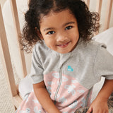 Love to DreamSleep Bag™ Organic 1.0 TOG - Dove Pink - 18-36m