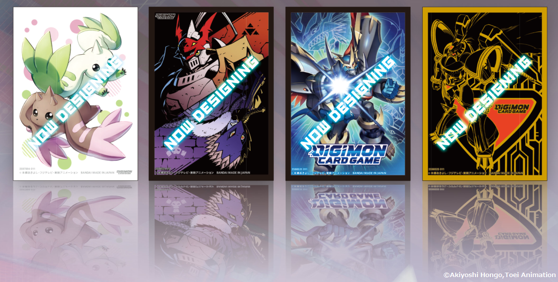 Digimon Card Game - Official Sleeves Display - Set 3