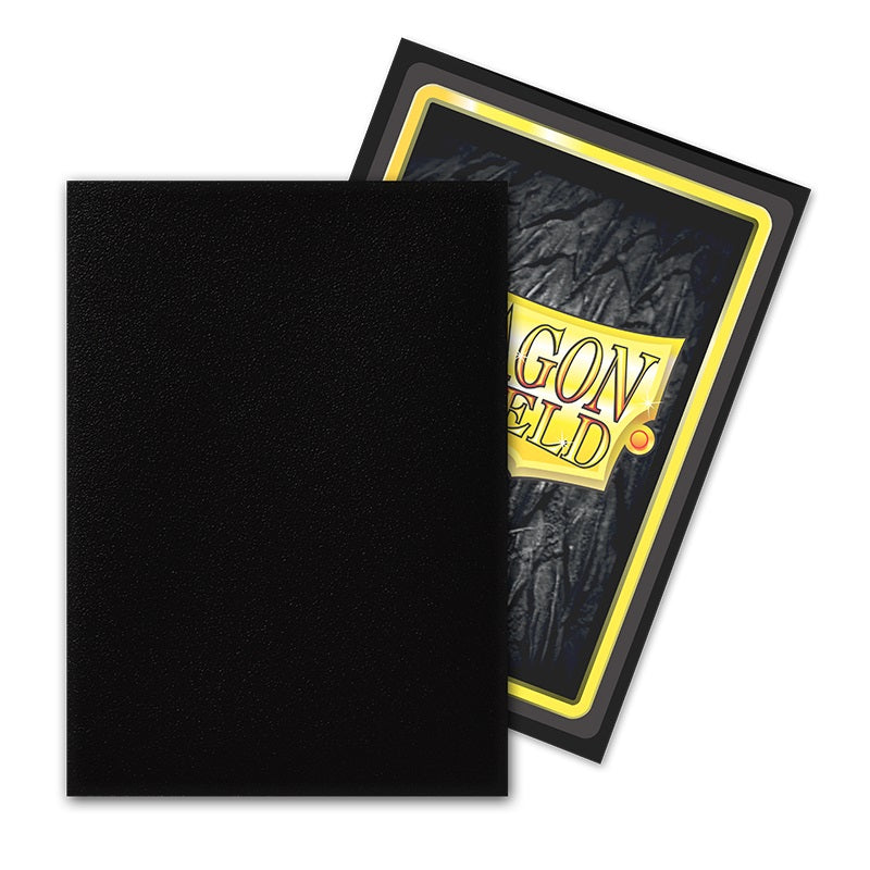 Dragon Shield: Non-Glare Sleeves  - Matte  - Black