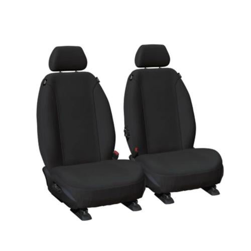 ST CANVAS FRONT SEAT COVERS BLACK MITSU TRITON  2023-CURRENT - SPERLING