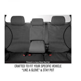 GREY CANVAS REAR BENCH SEAT COVER RANGER/BT50 - TRADIES