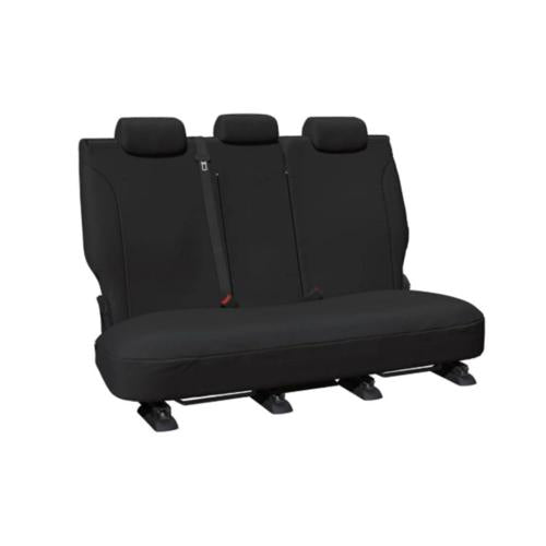 ST CANVAS REAR SEAT COVERS BLACK MITSU TRITON  2023-CURRENT - SPERLING