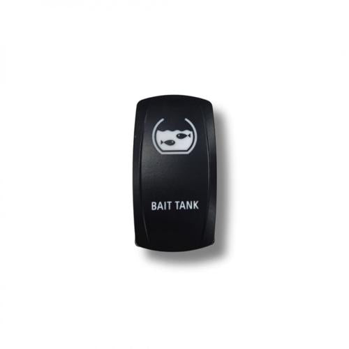 BAIT TANK SWITCH OFF/ON BLUE LED 12/24V - NARVA