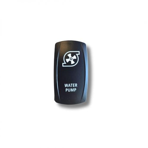 WATER PUMP SWITCH OFF/ON BLUE LED 12/24V - NARVA