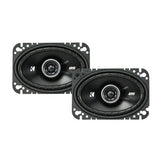 4X6IN 120W COAXIAL SPEAKERS 4OHM - KICKER