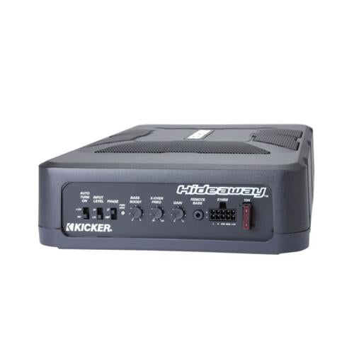 HIDEAWAY HS8 COMPACT POWERED SUBWOOFER - KICKER