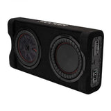 PTRTP 10IN 400W POWERED DOWN FIRING LOADED ENCLOSURE - KICKER