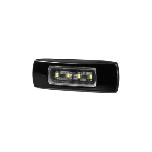 9-33V MDL68 LED SIDE MARKER WHITE 0.5M BLACK - NARVA