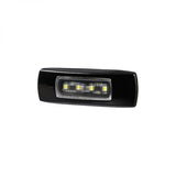 9-33V MDL68 LED SIDE MARKER WHITE 0.5M BLACK - NARVA