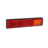 9-33V MDL 88 LED DST/A LAMP TR GRILAMID LENS WITH DT - NARVA