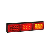 9-33V MDL 88 LED DST/A LAMP TR GRILAMID LENS WITH DT - NARVA