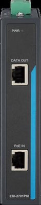 Advantech EKI-2701PSI 1GbE PoE Splitter 44-57VDC Wide-Temp