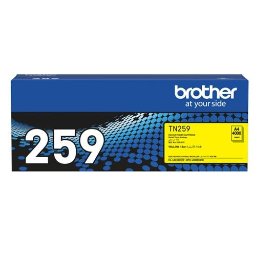Brother TN259Y Extra High Yield Toner Yellow