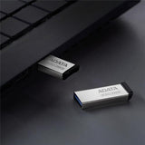 ADATA UR350 USB3.2 256GB Flash Drive Nickel/Black