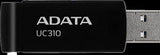 ADATA UC310 Swivel USB3.2 128GB Black Flash Drive