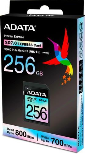 ADATA Premier DXC Express Card SD7.0 256GB