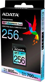 ADATA Premier DXC Express Card SD7.0 256GB