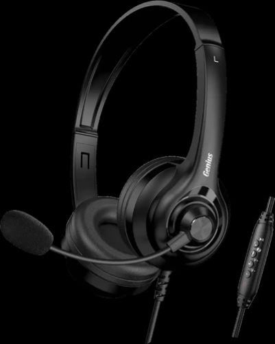 Genius HS-235U AI Copilot Headset with Microphone