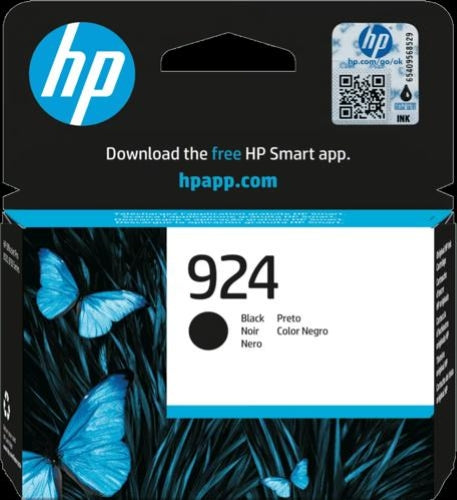 HP 924 BLACK Original Ink Cartridge