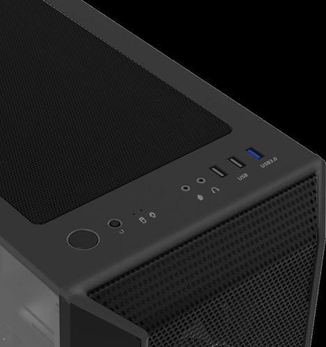 Zalman I3 Neo Black ATX Mid Tower Case