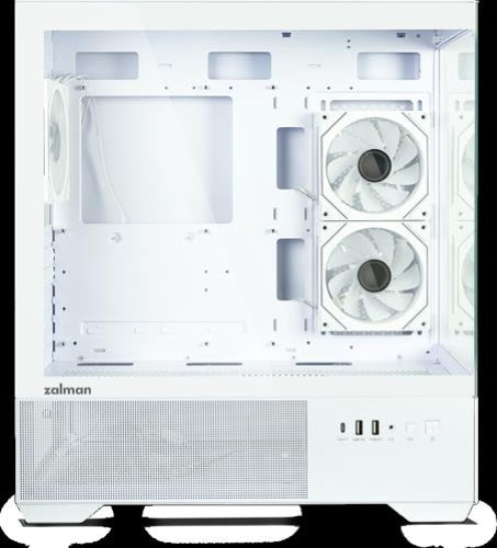 Zalman Chronix White ATX Mid Tower Case