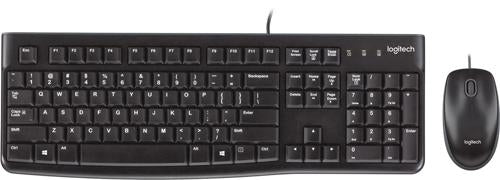 Logitech MK120 USB Wired Keyboard and Mouse