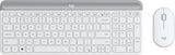 Logitech MK470 Slim W/L Desktop Kit - White