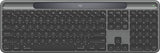 Logitech Signature Slim Solar+ wireless keybaord K980 BUS - Graphite