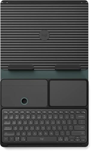 Logitech Casa Pop-Up Laptop Desk - BLACK