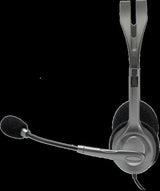 Logitech H110 Stereo Headset with Noise-Cancelling Microphone