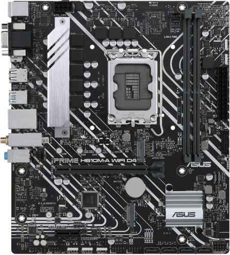 Asus Prime H610M-A WIFI D4 mATX LGA1700 Motherboard