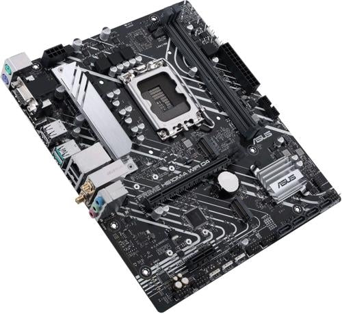 Asus Prime H610M-A WIFI D4 mATX LGA1700 Motherboard