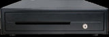 Maken CK-410 Cash Drawer 4 Note 8 Coin Black Front 24V