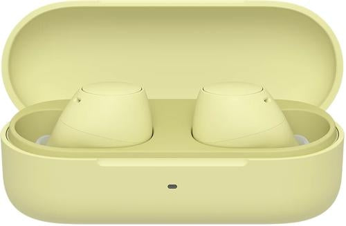 Sony WFC510Y Compact True Wireless Earbuds Yellow