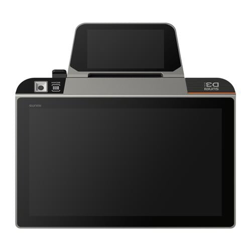 Sunmi D3 Mini Desktop POS 10.1" + 4" 3GB 32GB WiFi/BT Android 13 GMS