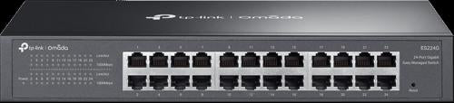 TP-Link ES224G 24 Port Gigabit Switch Easy Smart Rack Mount Omada
