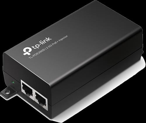 TP-Link PoE260S Power Over Ethernet Injector Adapter 2.5Gb PoE+