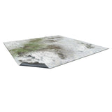 Battle Systems - Fantasy Wargames - Add-Ons - Winter Snowscape Gaming Mat 2x2