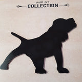 Wall Art - Set of Dogs Others (Black ACM)