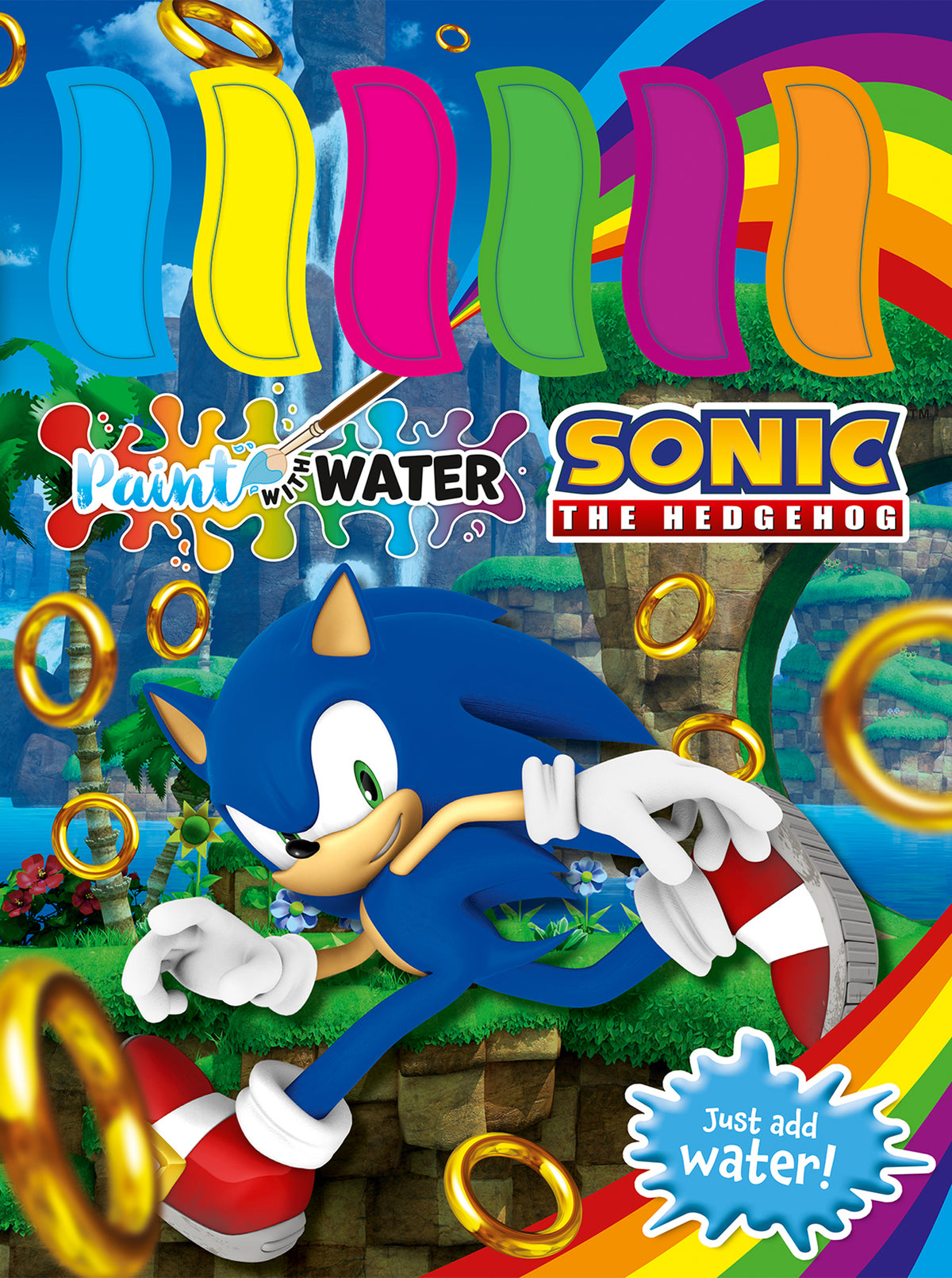 Sonic the Hedgehog: Paint With Water (Sega)