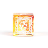 Sirius Dice - D&D Adventure Dice - Sorcerer - Orange