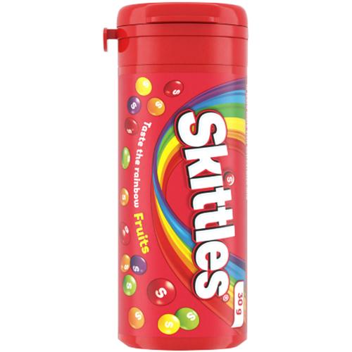 Fruit Candy Bottle 30g Skittles Pack of 12
