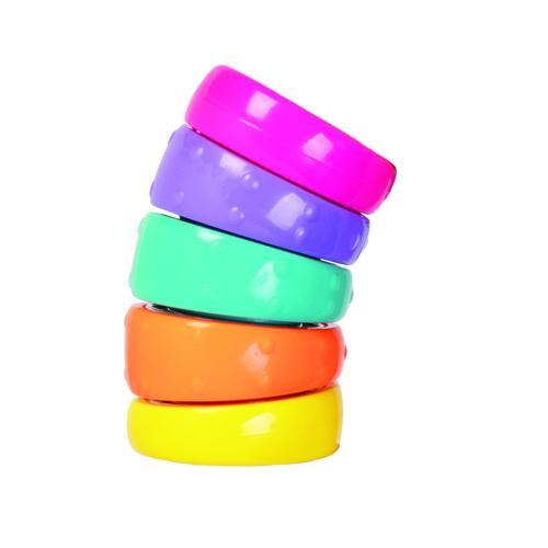 Spin Stack Sensory Fidget Toy - Pack of 24