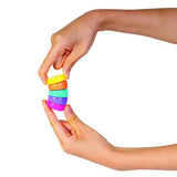 Spin Stack Sensory Fidget Toy - Pack of 24