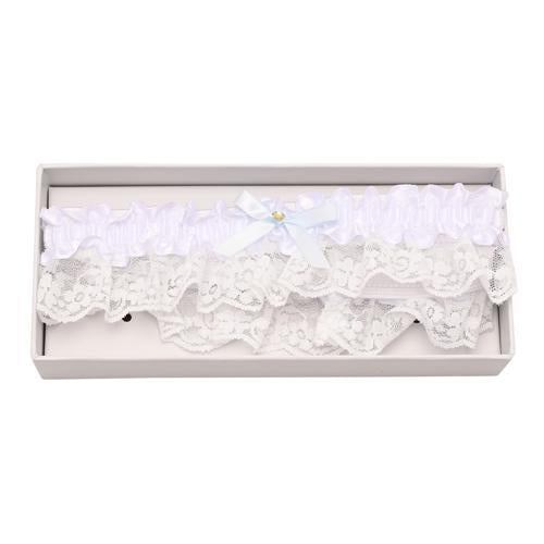 Amore Wedding Garter in Gift Box - Pack of 2