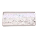 Amore Wedding Garter in Gift Box - Pack of 2