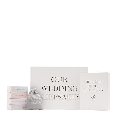 Wedding Memories Keepsake Box - Amore